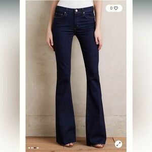 Anthropologie McGuire Flare Jeans Size 24